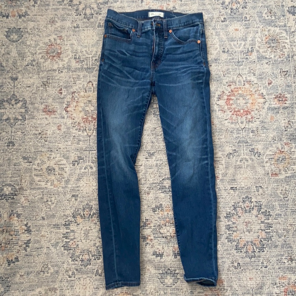 Madewell Skinny Jeans